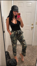 Camo Jeans