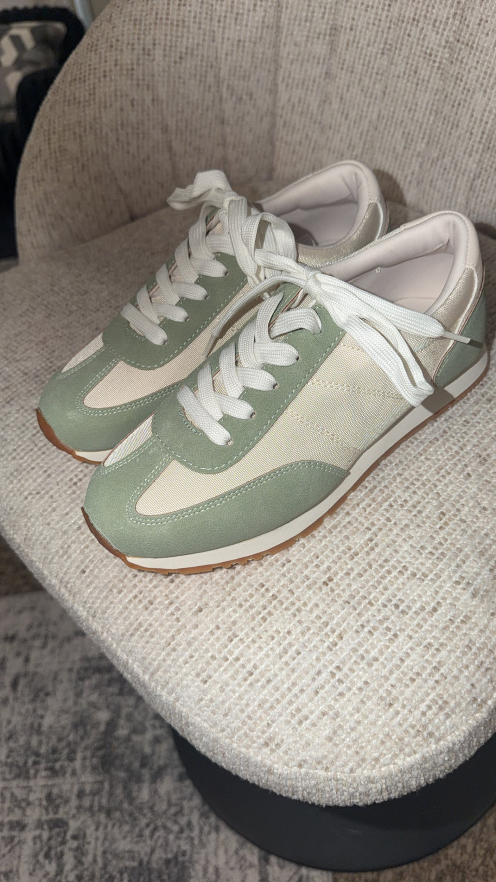 Sage fall sneakers