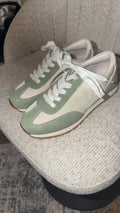 Sage fall sneakers