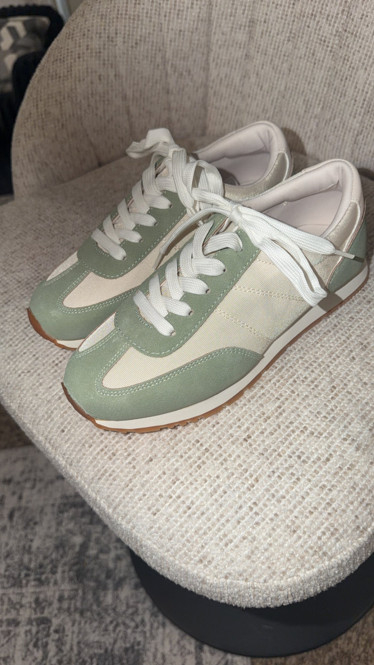 Sage fall sneakers