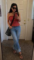Champagne Cowgirl Straight Jeans