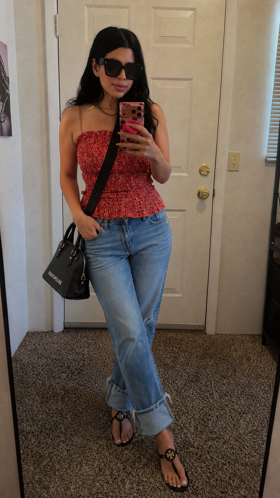 Champagne Cowgirl Straight Jeans