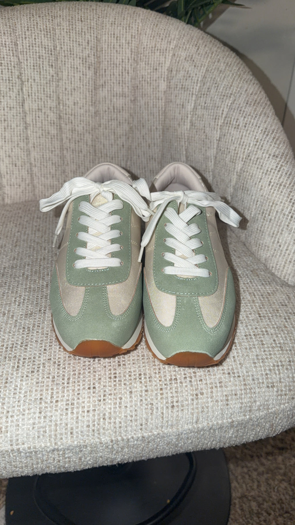 Sage fall sneakers