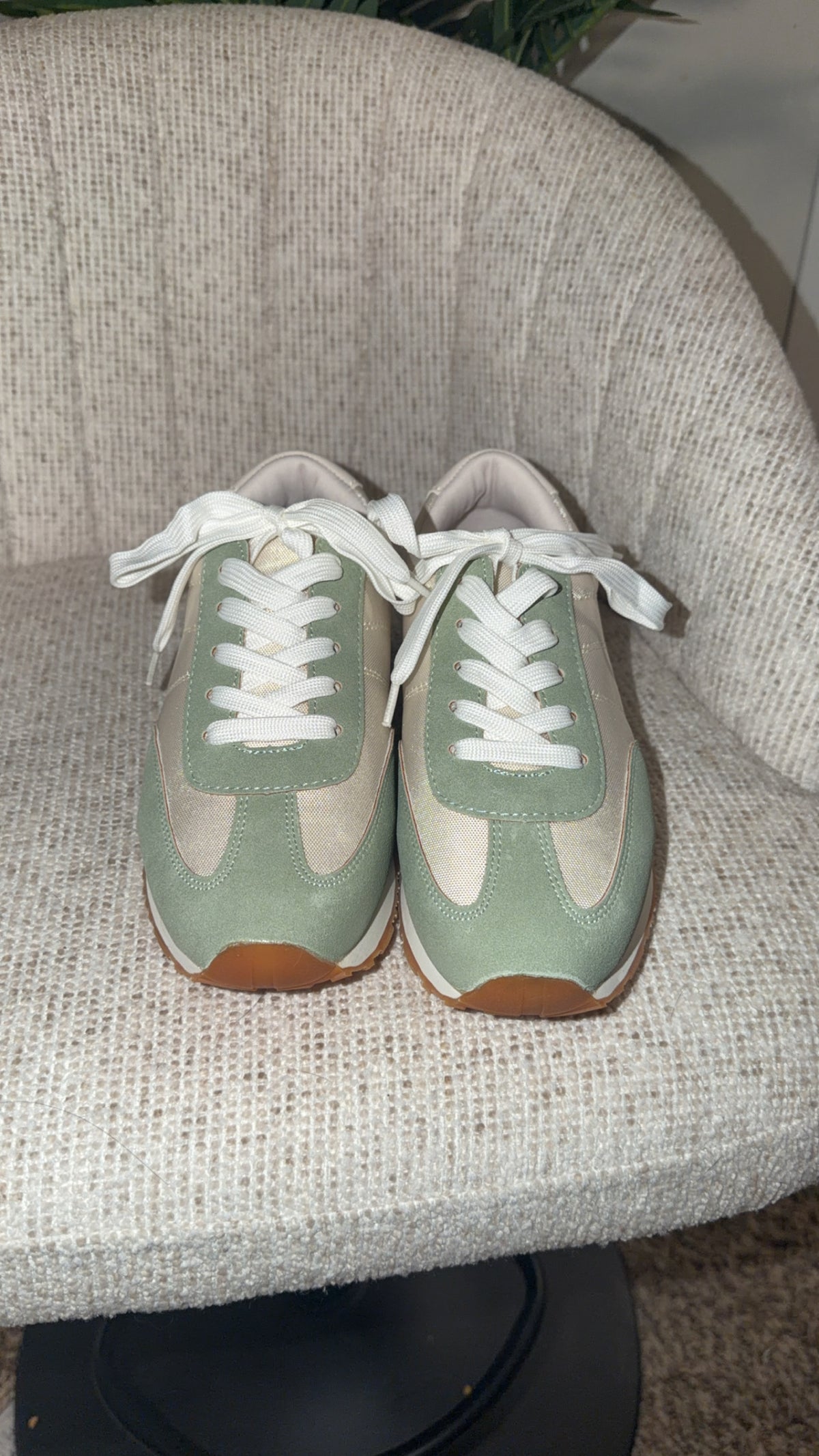 Sage fall sneakers