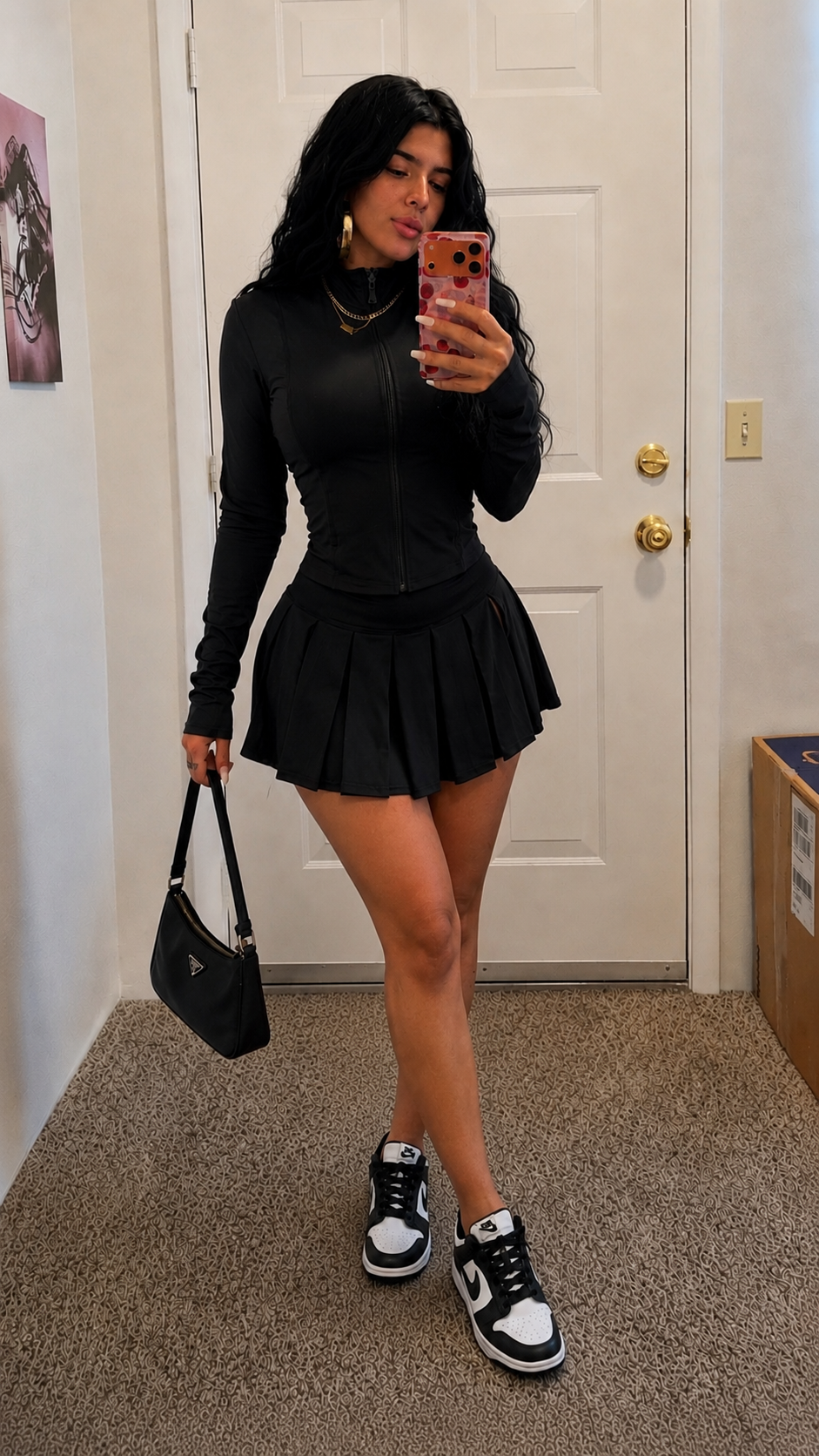 Midnight Motion Dress Set