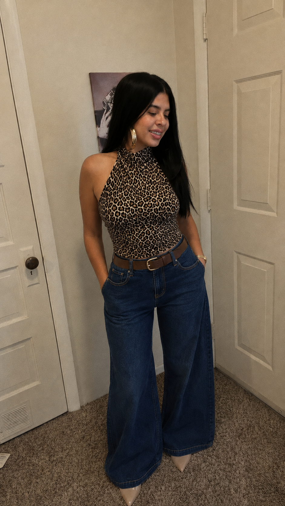 The Jean Scene Wide-Leg Jeans