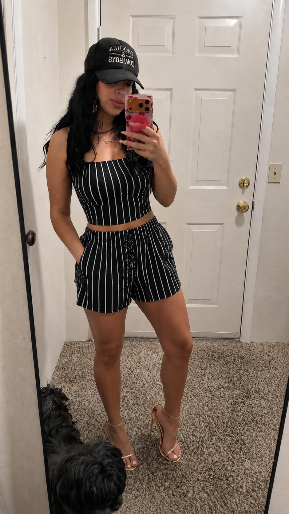 Uptown Chic Stripe Set