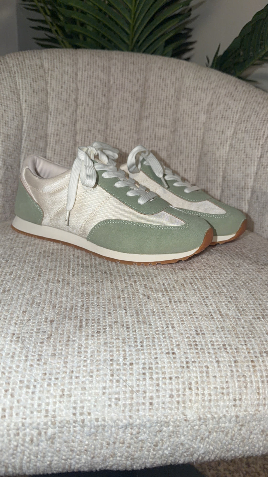 Sage fall sneakers