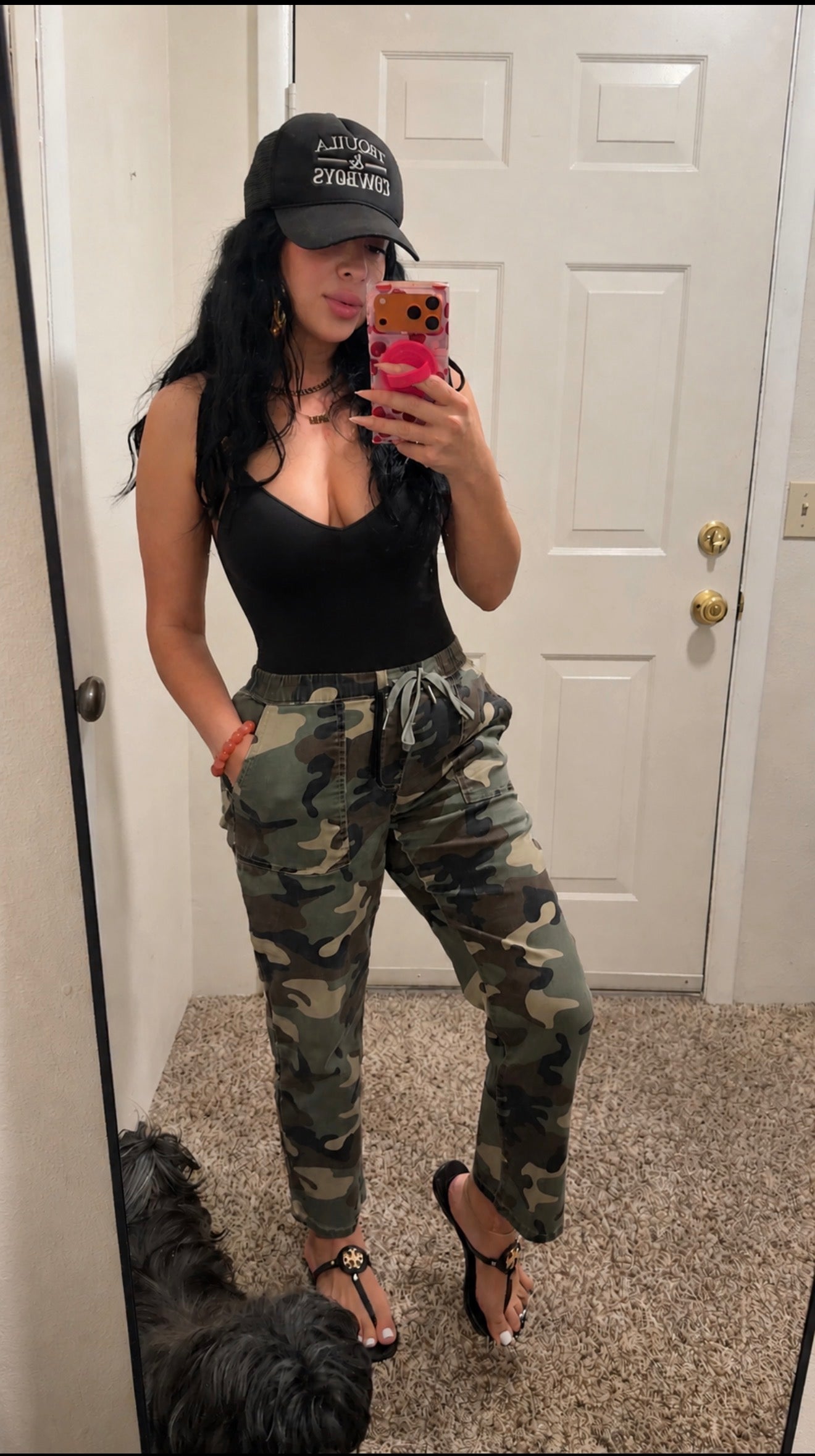 Camo Jeans