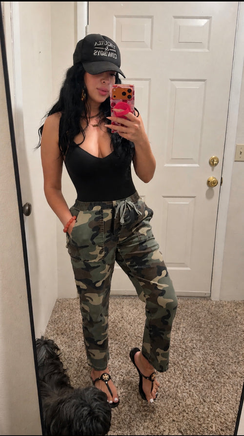 Camo Jeans