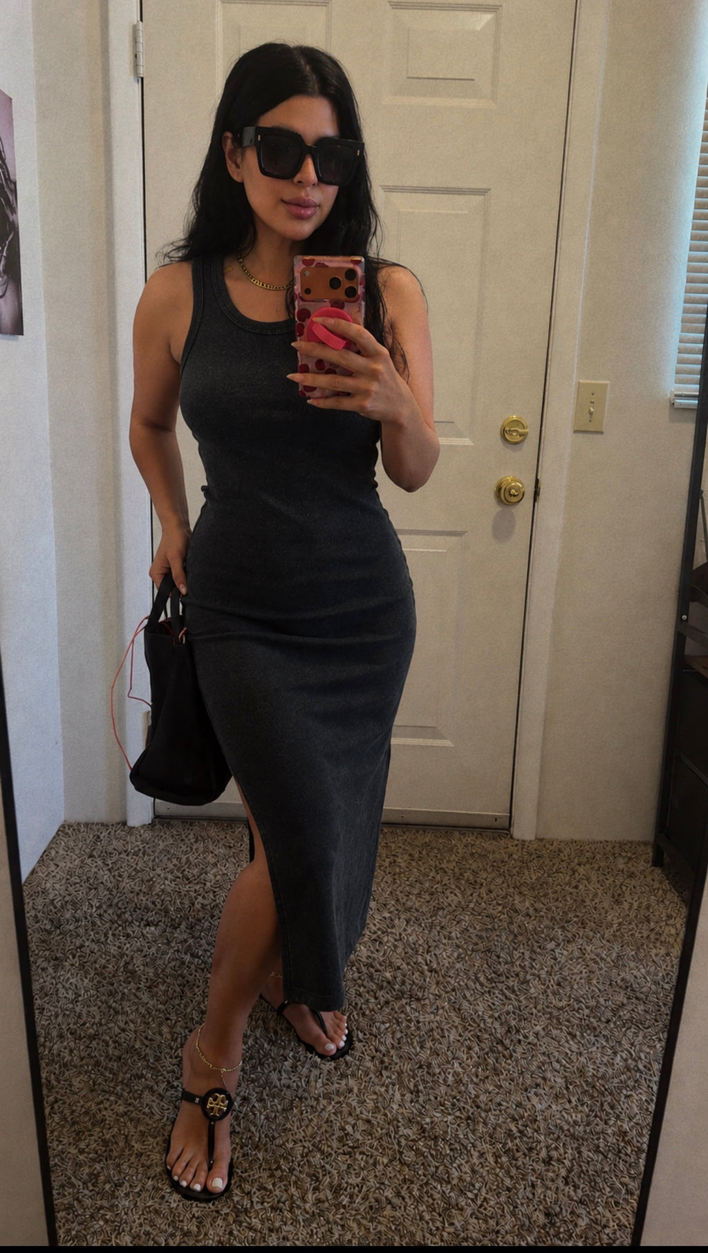 Midnight Muse Maxi Dress