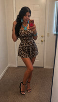 Wild side romper