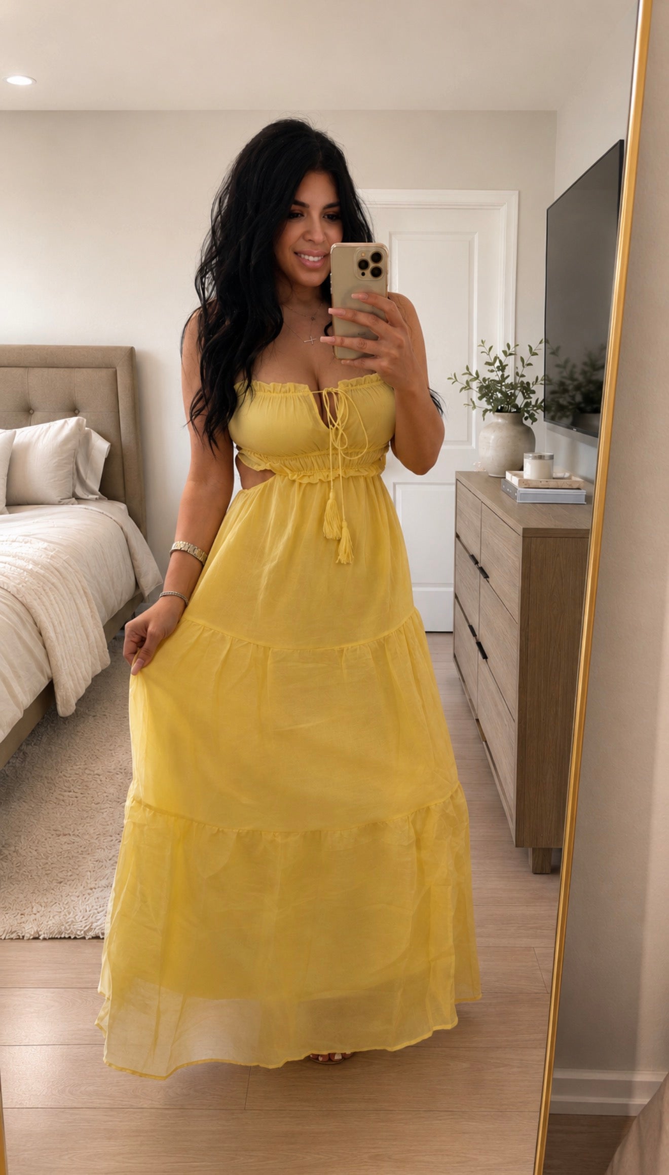 Glow Girl Maxi ☀️✨