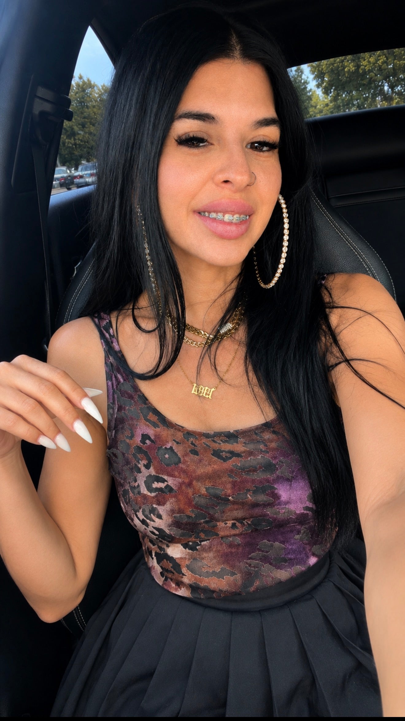 Purple Reign Leopard Bodysuit