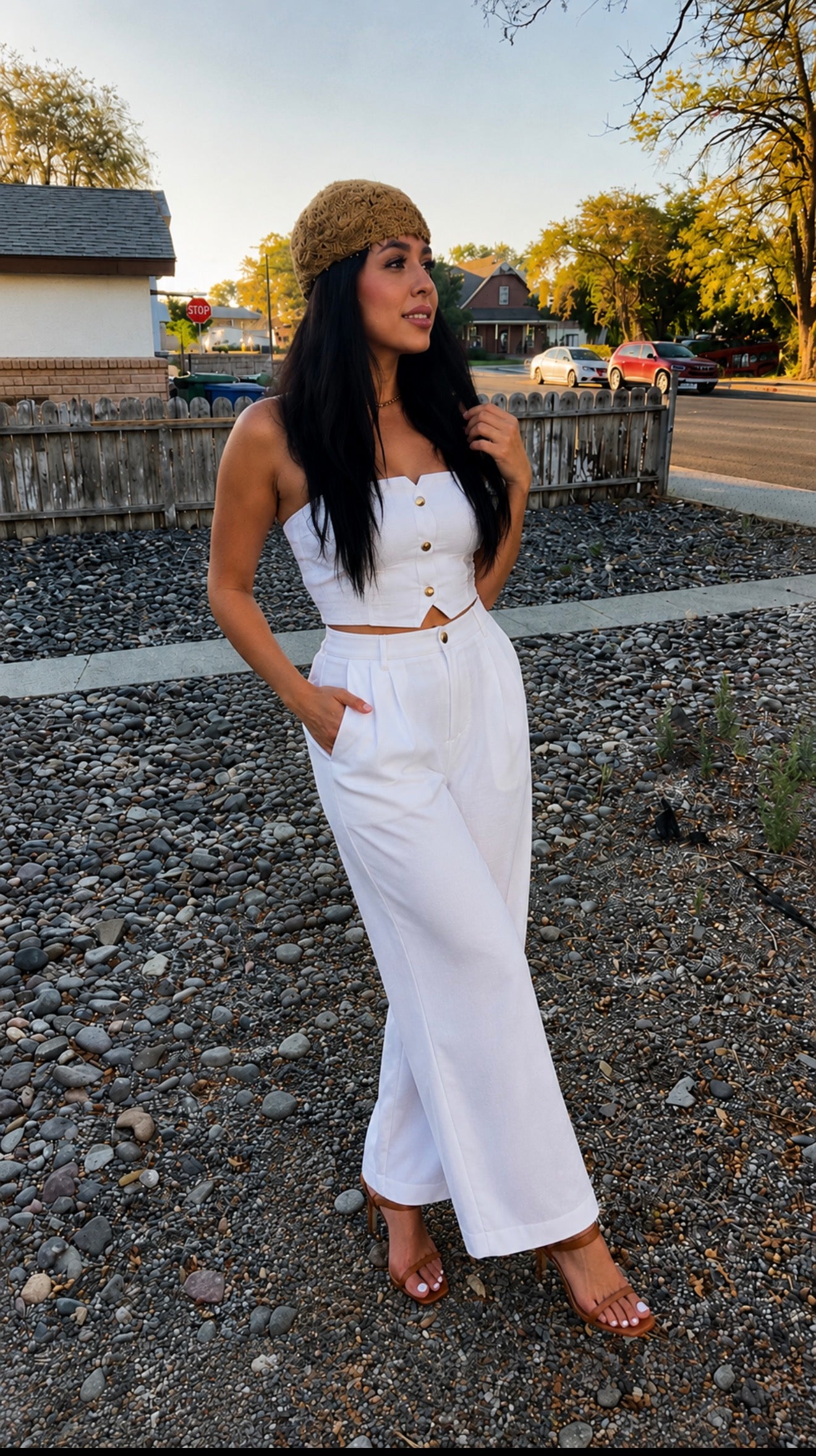 Pearl Luxe Linen Set