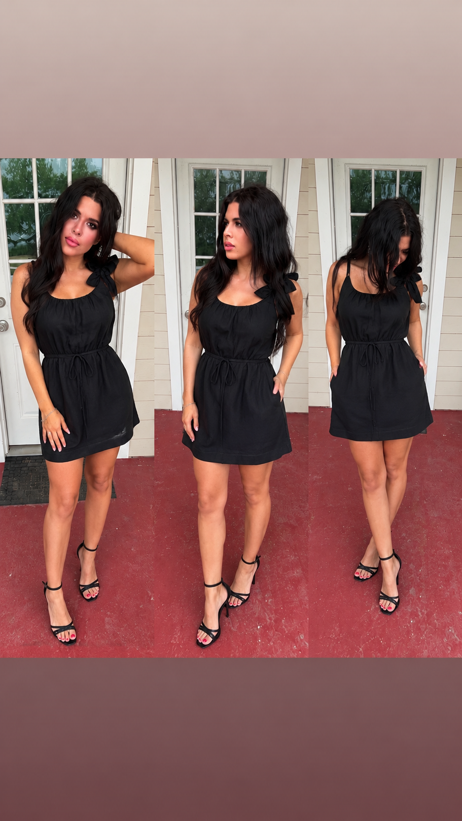 Midnight Muse Dress