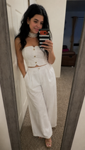 Pearl Luxe Linen Set